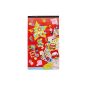 Great book stickers for children - Over 2000 Stickers - Many designs, shapes and messages - Size 244mm x 147mm (Toy)