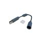 XBOX360 to PC Gamepad Controller Adapter Converter USB XBox 360 (accessories)