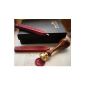 of engraving - Seal stamp with monogram engraving and 2 rods sealing wax (Office supplies & stationery)