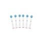 Oral-B Sensitive Clean EBS17-6 Spare Brossette Toothbrush (Health and Beauty)