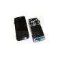 Samsung I9505 Galaxy S4 LCD Touch Screen Display Glass frame Samsung Service Pack dark black original new (electronic)