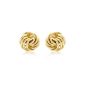 Carissima Ladies Earrings 375 yellow gold 11 mm 1.55.0159 (jewelry)