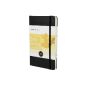 Moleskine Passion Journal PHBA3A Baby Large, hardcover with embossed black (Hardcover)