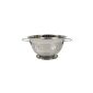 Gräwe Colander with leaf pattern 26 cm 18/10 stainless (household goods)