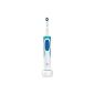 Braun Oral-B Vitality Sensitive Clean electric toothbrush (with timer) (Health and Beauty)