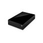 Seagate Backup Plus Desktop Drive (STDT4000200) external hard drive, 4 TB, (3.5 inches), USB 3.0 (optional)