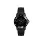 ICE-Watch - Watch - Quartz Analog - Ice-Love - Black - Big - Black Dial - Black Silicone Bracelet - LO.BK.BS11 (Watch)