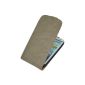 Suncase Flipstyle Vintage Leather Case for the Samsung Galaxy S3 i9300 wash cream (optional)