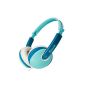 Snug Plug n Play Headphones for Kids DJ Style (Turquoise) (Electronics)