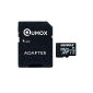 QUMOX 64GB MICRO SD MEMORY CARD CLASS 10 UHS-I 64GB Memory Card High Speed ​​Write Speed ​​20MB / s read speed upto 40 MB / S (Electronics)