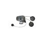 Sena SMH5-FM-02 Bluetooth headset and intercom with integrated FM tuner for scooters and motorcycles set for full-face helmets (Automotive)