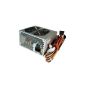 Original FSP replacement power supply for FSP400-60MDN (Medion) - 400W ATX Power Supply, 80PLUS Bronze, Low Noise and efficiently (Electronics)