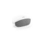 Aukey® Bluetooth Speaker Portable Bluetooth Speaker Wireless Bluetooth Speaker with 2 integrated speakers 3W Function Handsfree Kit with microphone for smartphones, tablets, laptops (BT013 White) (Electronics)