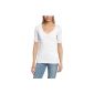 s.Oliver Women's T-Shirt 14.404.32.2596, Monochrome, Gr.  38, White