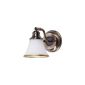 Glitzy Wall Lamp - Lighting Bain De Salle IP20 Bronze 1/1/911