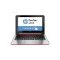Hewlett Packard K5D98EA # ABD Pavilion 11-n078ng 29.5 cm (11.6 inches) Netbook (Intel Pentium N3540, 2.1GHz, 4GB RAM, 500GB HDD, Intel HD, Touch Screen, Win 8) red (Personal Computers)