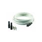 Smart Titanium HQ coax cable set 110 dB, 50m (Electronics)