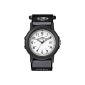 Timex - T49713 - Mixed Watch - Quartz - Analogue - Lighting - Black Nylon Strap (Watch)