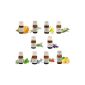 Essential Kit - Pack of 10 ESSENTIAL OILS 10ML HEBBD: Lavender, Eucalyptus, Peppermint, Tea Tree, Niaouli, Orange, Rosemary, Lemongrass, Ylang Ylang & Citron (Health and Beauty)