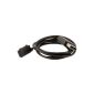 iProtect magnetic USB Charging Cable Black for Sony Xperia Z1 L39h Z Ultra Compact XL39h Z1 Z2 (Electronics)