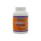 Omega 3-500 liquid capsules - Now foods (Health and Beauty)