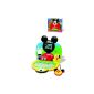 Clementoni-62186 Computer-to-Computer Kid child -Mickey NEW Club House (Toy)