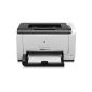 HP Color LaserJet Pro CP1025nw color laser printer (600x600 dpi, Wireless, USB 2.0) White / Black (optional)
