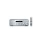 Yamaha R-S700 Stereo Receiver (Apple iPhone / iPod / Bluetooth compatible, 2x 100 Watt) silver (Accessories)