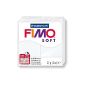 Staedtler Fimoâ soft Plasticine 57 g White (Office Supplies)