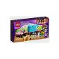 Lego Friends - 3186 - Construction game - Trailer for The Horses Emma (Toy)