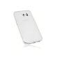 mumbi Cases Samsung Galaxy S6 / S6 duo shell transparent white (Slim - 1.2 mm) (Accessory)