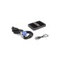 Interface USB MP3 car radio adapter TO SD Renault 8 Pin Avantime, Clio, Espace, Kangoo, Laguna, Megane, Scenic, Traffic, Twingo Electronicx® (Electronics)