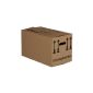 BB packaging packing boxes, 25 pieces, (professional) STABLE + 2-WAVE - relocation cardboard boxes packing books box (tool)