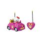Lansay - 10964 - Hello Kitty - Radio Control Vehicle - Hello Kitty radio-controlled car (Toy)