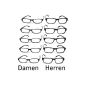 5 pack reading glasses men and women who strengths of glasses Reading glasses + 1.0 / + 1.5 / + 2.0 / + 2.5 / + 3 / + 3.5 / + 4 can be selected (Misc.)