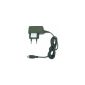 KRS - NLM - Network charger Travel Charger Cable Charger for Mini Soundbox SU8 T28 T028 TT028 Music Angel Auvisio Music Man JH JH MD06 MD 06 JH MD08 / Digital Speaker TD TD V26 V36 music cube Brüllwürfel mini USB plug (Electronics)