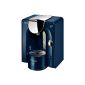 Bosch TAS5545 Tassimo T55 Charmy multi-beverage machine, ocean blue (household goods)