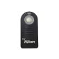 Nikon D5000 ML-L3 IR Wireless Infrared Remote Trigger (Electronics)