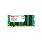 Komputerbay SODIMM memory module (4 GB, 200 Pin, 800 MHz; PC2 6400 / PC2 6300 DDR2, CL 6) (accessories)