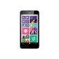 Nokia Lumia 635 Smartphone Micro SIM (11.9 cm (4.6 inches) touch screen, 5 megapixel camera, Win 8.1) and White (Electronics)