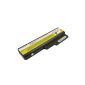 6-cell Notebook Battery for Lenovo Ideapad G430 G450 G530 G550 N500, fits 57Y6266 42T4583 42T4581 42T4585 51J0226 45K1743 42T4586 L08L6C02 L08O6C02 L08S6C02 11.1V 48Wh - Original Lavolta (Electronics)