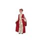 Regal Princess Girls Red & Gold Tudor costume aged 10-11 years (Textiles)