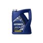 MANNOL DEFENDER engine oil 10W-40 - 5 Litres - partly synthetic (SAE 10W-40; API SL / CF; ACEA A3 / B3; MB 229.1; VW 501.00 / 505.00) (Automotive)