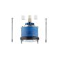 GROHE cartridge 46 mm with ceramic sealing system for single-lever mixers 46,048,000 (tool)