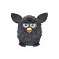 Furby - A31731010 - Plush Animal and Interactive - Black Magic - Black (Toy)