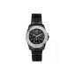 GUESS - U13004L1 - Analog - Ladies Watch - Bracelet metal black (Watch)