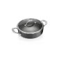 Original Brabantia professional pot 24 cm flat with lid Induction nonstick Gastro (household goods)
