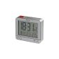 Regent 44/760/19 digital radio alarm clock silver