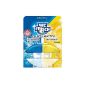 WC Frisch Duo Active freshener Citrus, with holder, toilet freshness, 4-pack (4 x 1 piece) (Health and Beauty)