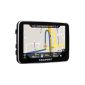 Blaupunkt TravelPilot 51 CE navigation (12.7 cm (5 inch) color touchscreen display, maps TomTom Maps of Central Europe) black (Electronics)